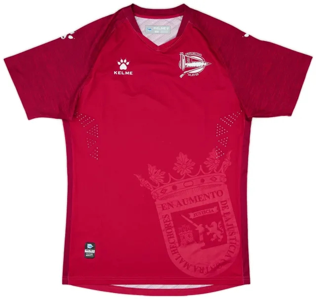 Kelme 2019-20 Alaves Away Shirt - 9/10 - (M)