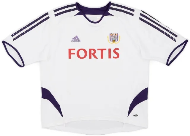 adidas 2005-06 Anderlecht Home Shirt - 6/10 - (M.Boys)