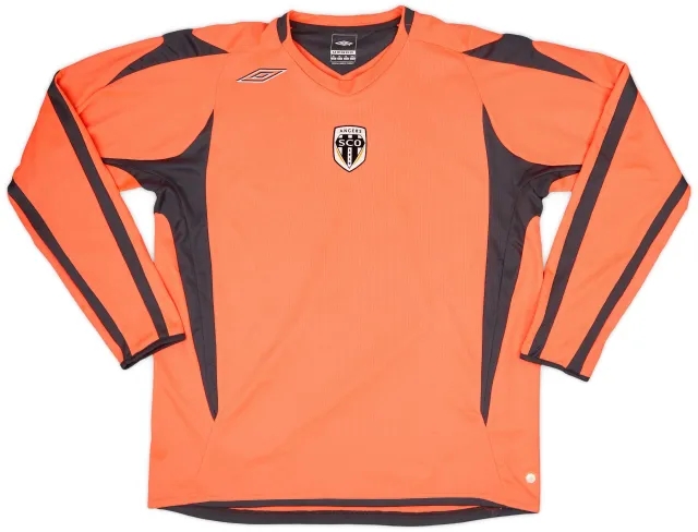 Umbro 2010-11 Angers Third L/S Shirt - 6/10 - (XL)