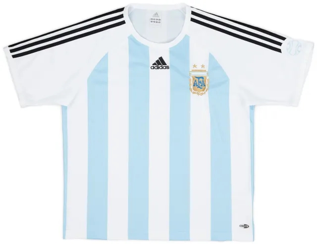 adidas 2005-07 Argentina Basic Home Shirt - 6/10 - (L)