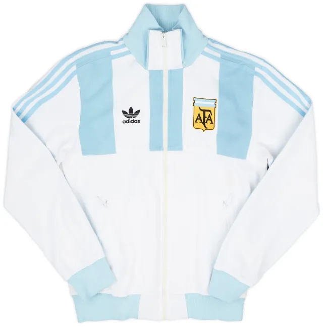2010-11 Argentina adidas Originals Retro '1978' Track Jacket - 6/10 - (S)