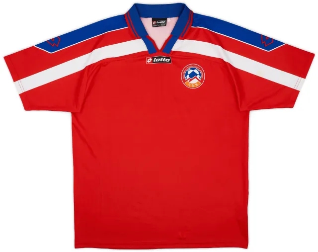 Lotto 2000-02 Armenia Home Shirt - 9/10 - (XL)