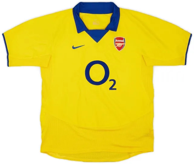 Nike 2003-05 Arsenal Away Shirt - 8/10 - (L.Boys)