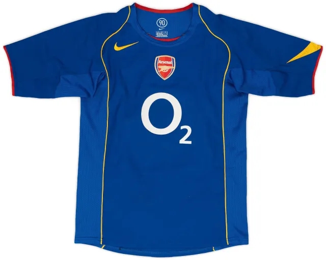 Nike 2004-06 Arsenal Away Shirt - 8/10 - (L.Boys)