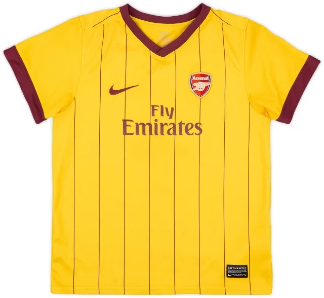 Nike 2010-13 Arsenal Away Shirt - 7/10 - (6-7 Years)