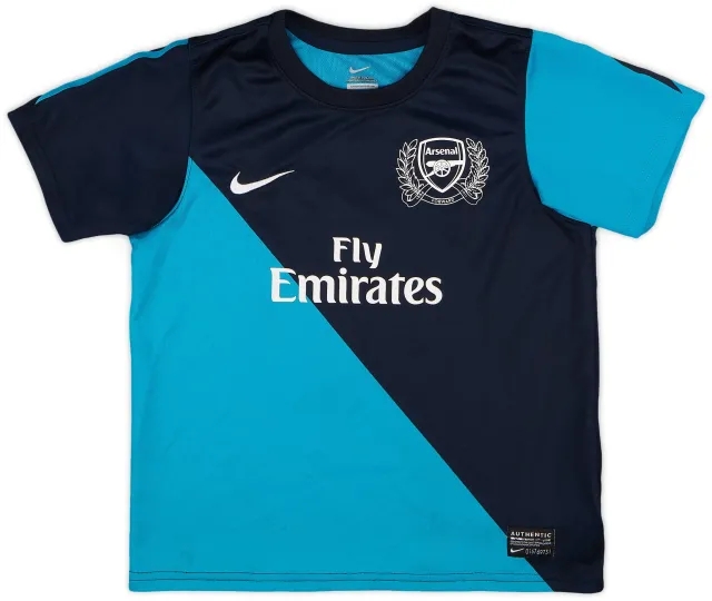 Nike 2011-12 Arsenal Away Shirt - 8/10 - (6-7 Years)