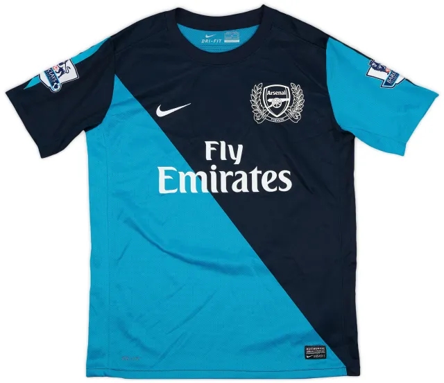 Nike 2011-12 Arsenal Away Shirt - 10/10 - (XL.Boys)