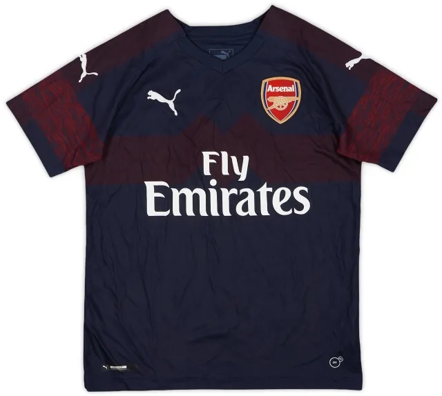 Puma 2018-19 Arsenal Away Shirt - 8/10 - (L.Boys)