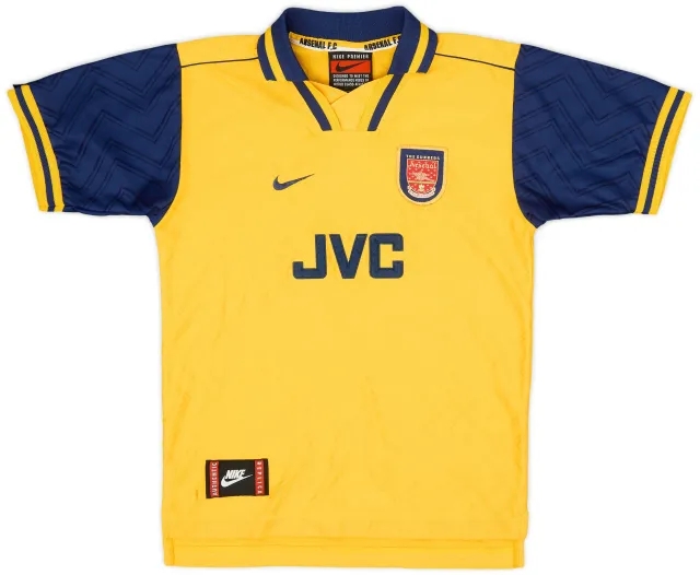 Nike 1996-97 Arsenal Away Shirt - 5/10 - (M.Boys)