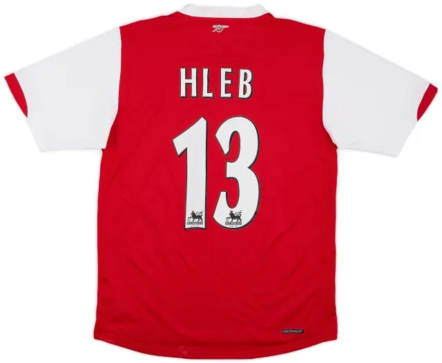 Nike 2006-08 Arsenal Home Shirt Hleb #13 - 4/10 - (S)