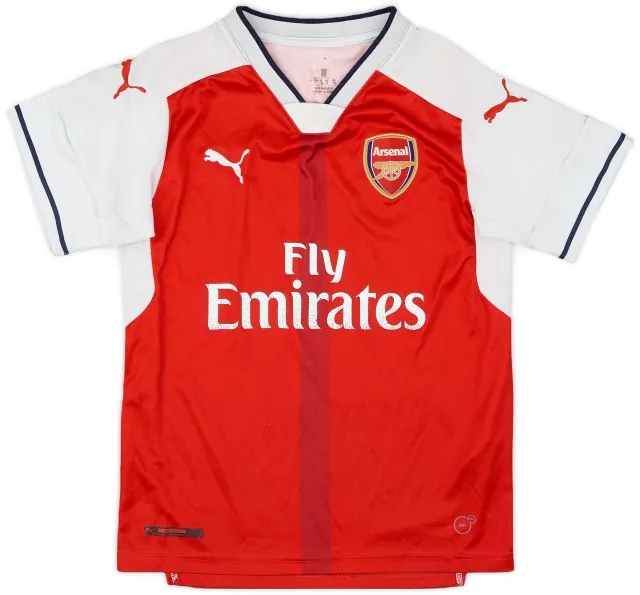 Puma 2016-17 Arsenal Home Shirt - 6/10 - (M.Boys)