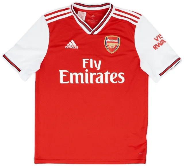 adidas 2019-20 Arsenal Home Shirt - 7/10 - (XL.Boys)