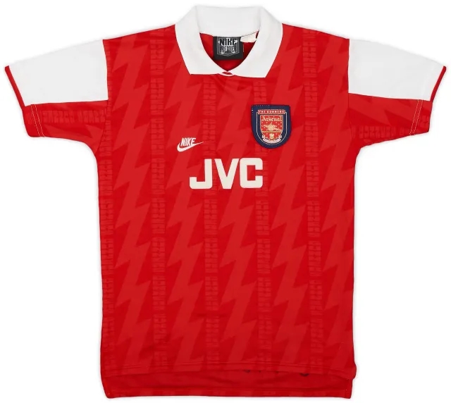 Nike 1994-96 Arsenal Home Shirt - 8/10 - (L.Boys)