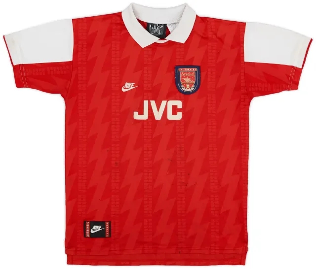 Nike 1994-96 Arsenal Home Shirt - 6/10 - (XL.Boys)