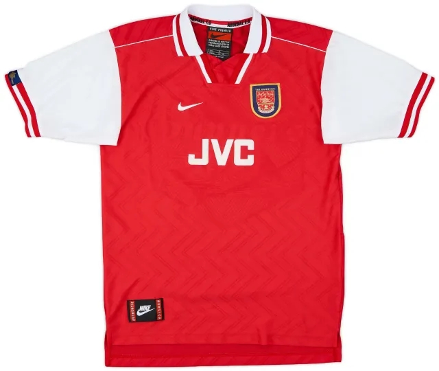 Nike 1996-98 Arsenal Home Shirt - 7/10 - (XL.Boys)