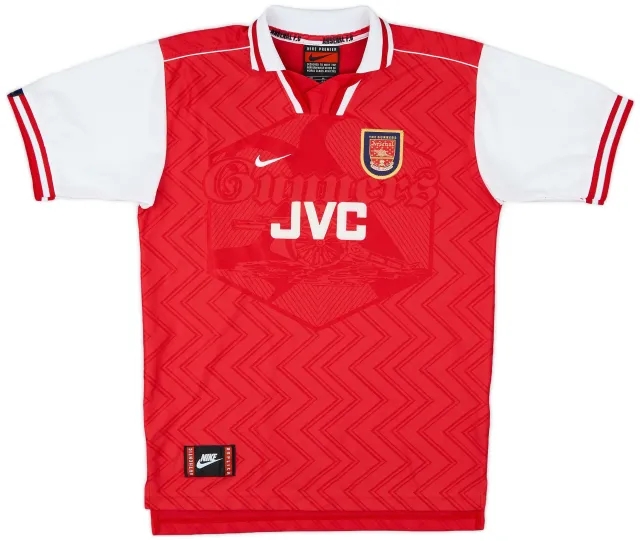Nike 1996-98 Arsenal Home Shirt - 7/10 - (XL.Boys)