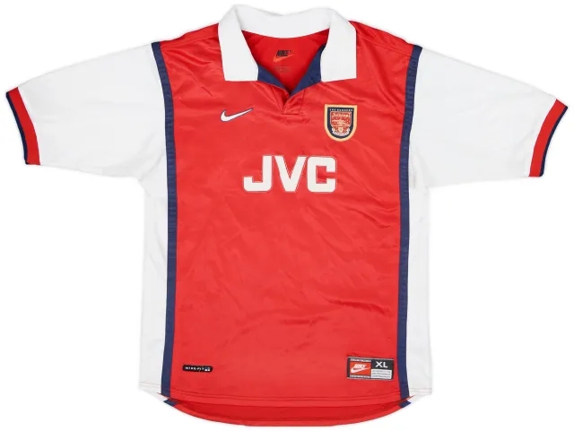 Nike 1998-99 Arsenal Home Shirt - 8/10 - (XL.Boys)