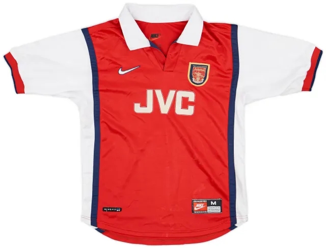 Nike 1998-99 Arsenal Home Shirt - 6/10 - (M.Boys)