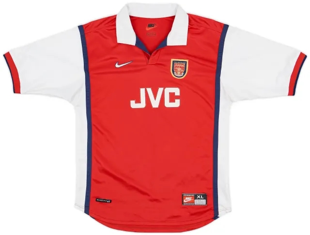 Nike 1998-99 Arsenal Home Shirt - 8/10 - (XL.Boys)