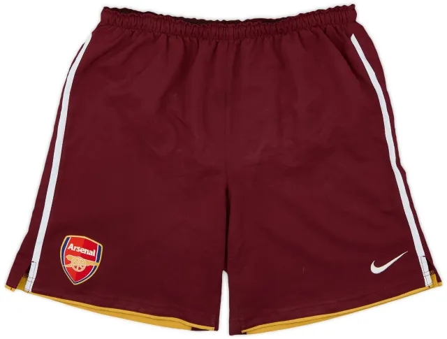Nike 2007-08 Arsenal Away Shorts - 5/10 - (S)