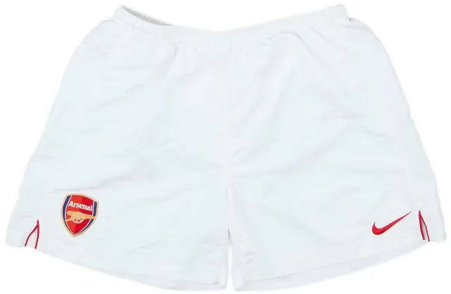 Nike 2006-08 Arsenal Home Shorts - 6/10 - (XL.Boys)