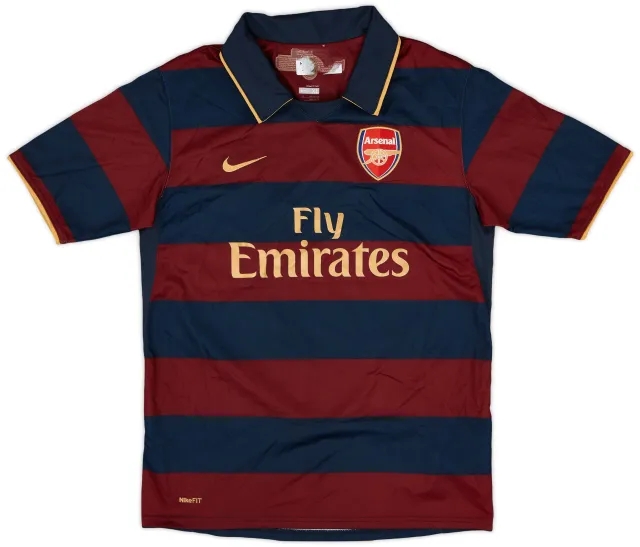 Nike 2007-08 Arsenal Third Shirt - 8/10 - (XL.Boys)