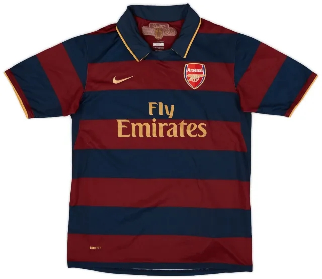 Nike 2007-08 Arsenal Third Shirt - 8/10 - (XL.Boys)