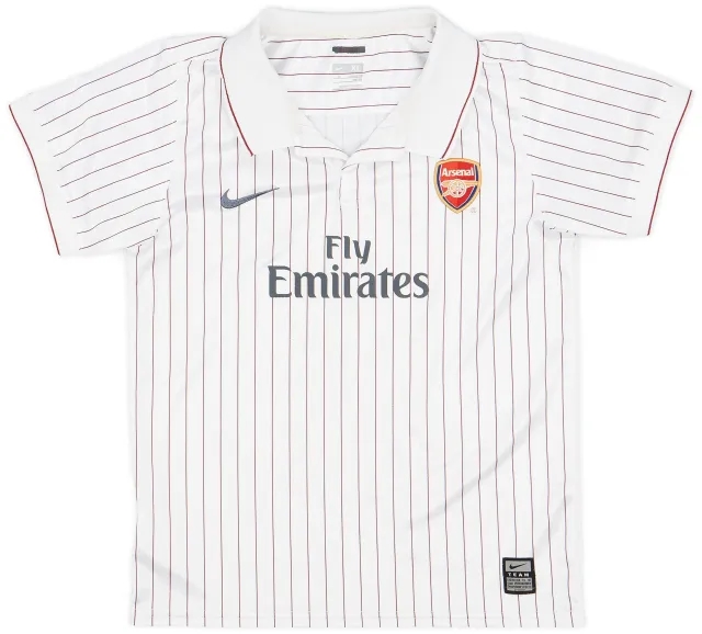 Nike 2009-10 Arsenal Third Shirt - 7/10 - (7-8 Years)