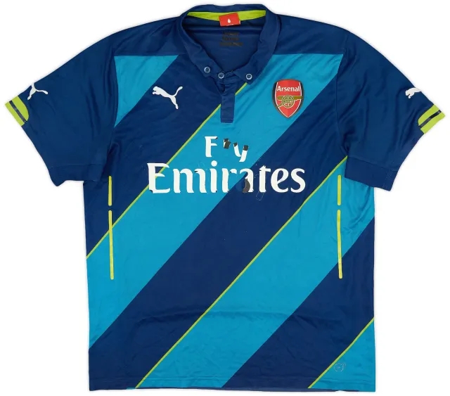 Puma 2014-15 Arsenal Third Shirt - 4/10 - (L)