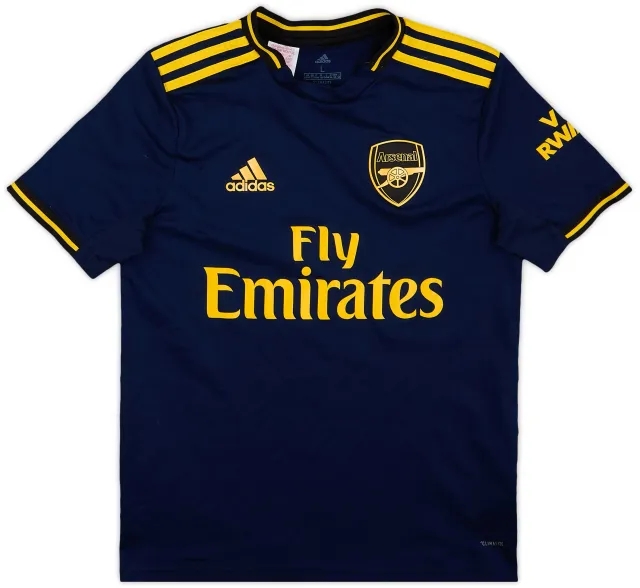 adidas 2019-20 Arsenal Third Shirt - 7/10 - (L.Boys)