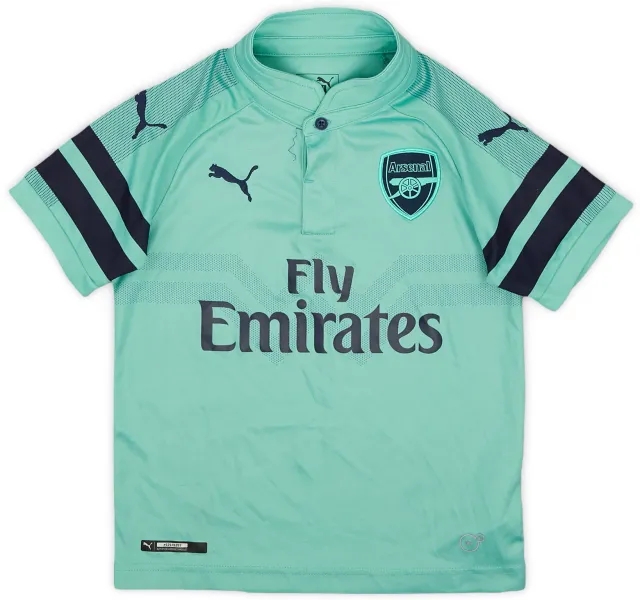 Puma 2018-19 Arsenal Third Shirt - 9/10 - (7-8 Years)
