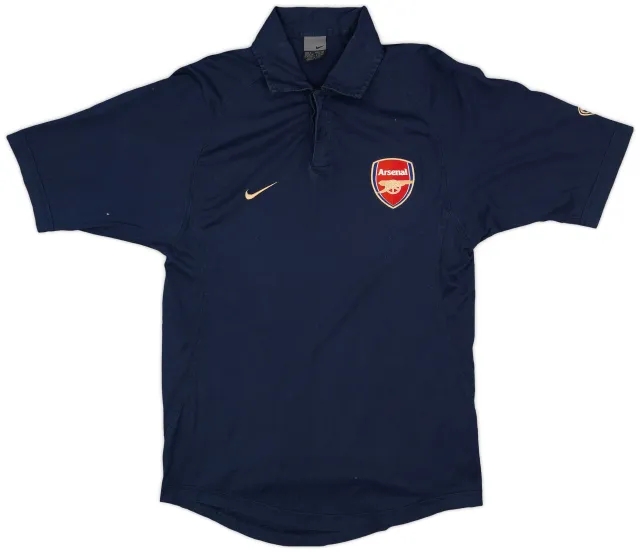 2003-04 Arsenal Nike Polo Shirt - 8/10 - (S)