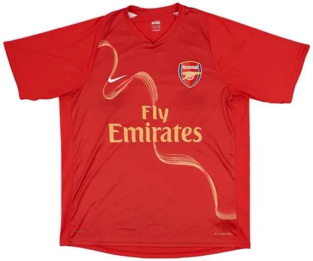 2008-09 Arsenal Nike Training Shirt - 7/10 - (XL)