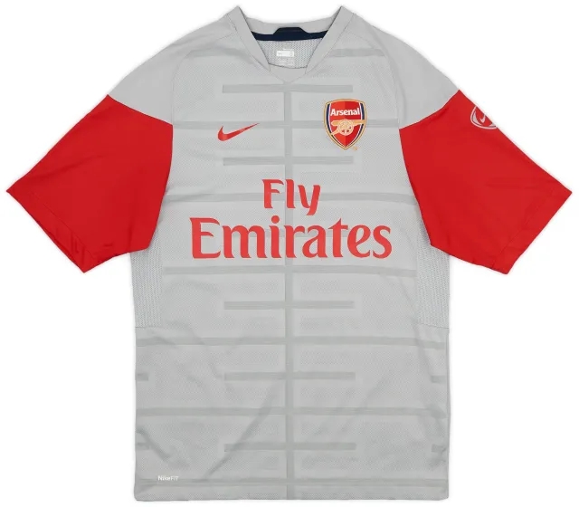 2009-10 Arsenal Nike Training Shirt - 9/10 - (S)