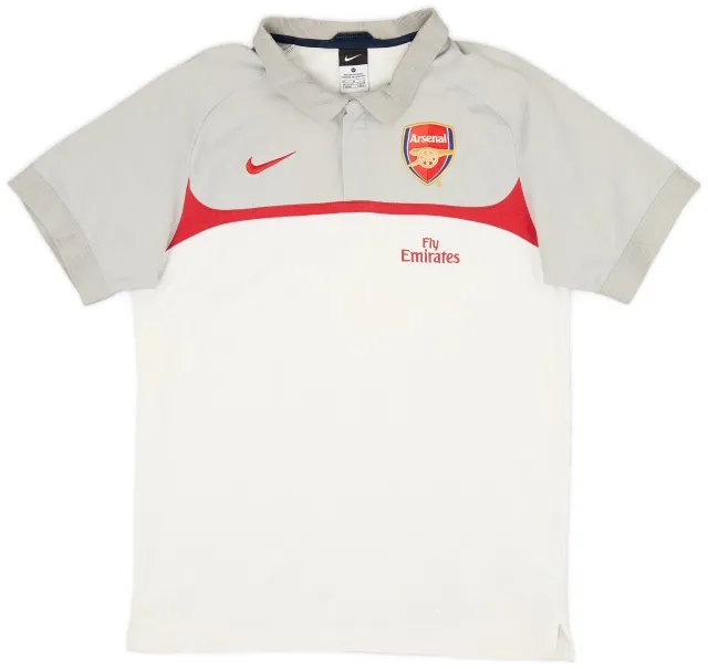 2010-11 Arsenal Nike Polo Shirt - 9/10 - (M)