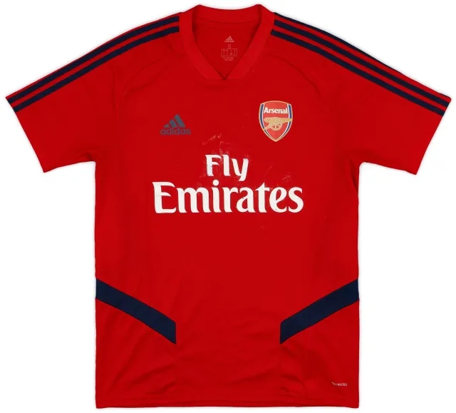 2019-20 Arsenal adidas Training Shirt - 5/10 - (S)