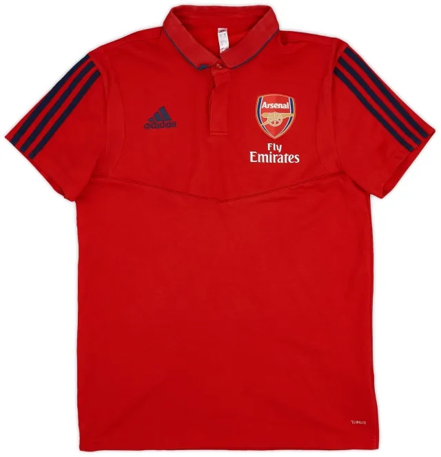 2019-20 Arsenal adidas Polo Shirt - 7/10 - (M)