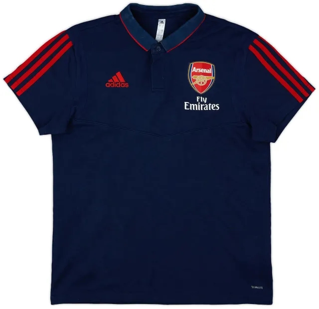 2019-20 Arsenal adidas Polo Shirt - 8/10 - (M)