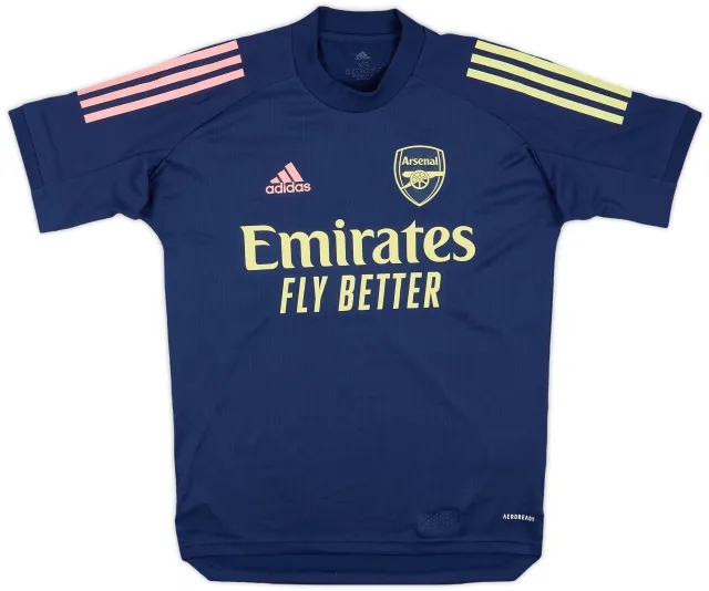 2020-21 Arsenal adidas Training Shirt - 9/10 - (XS)