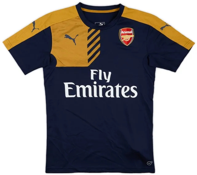 2015-16 Arsenal Puma Training Shirt - 8/10 - (S)