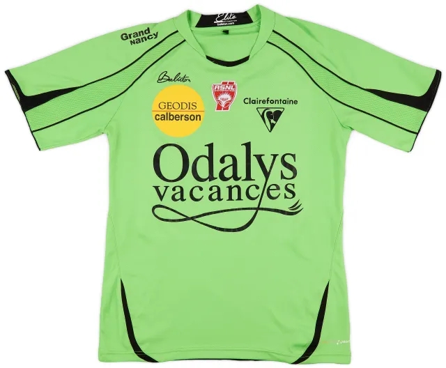 2009-10 AS Nancy-Lorraine GK S/S Shirt - 9/10 - (L)