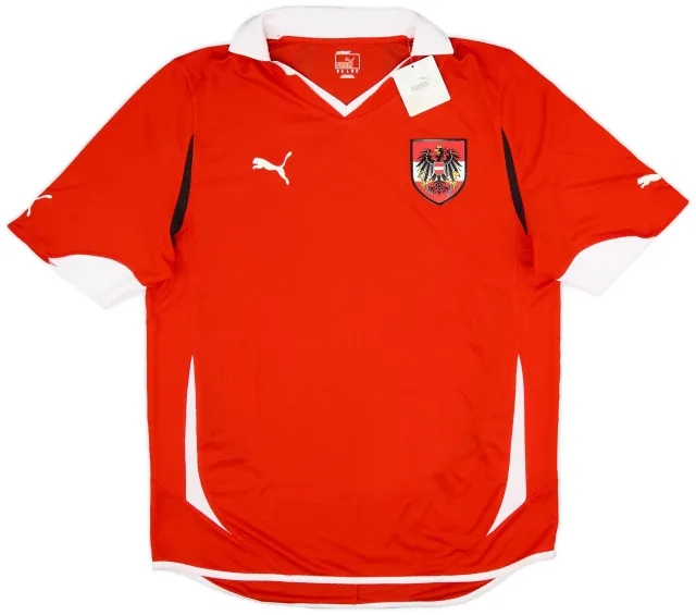 Puma 2010 Austria Home Shirt (XL)