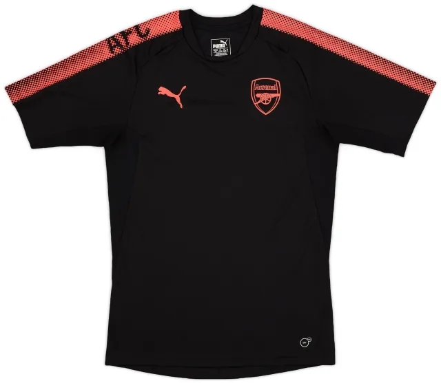 2017-18 Arsenal Puma Training Shirt - 9/10 - (S)