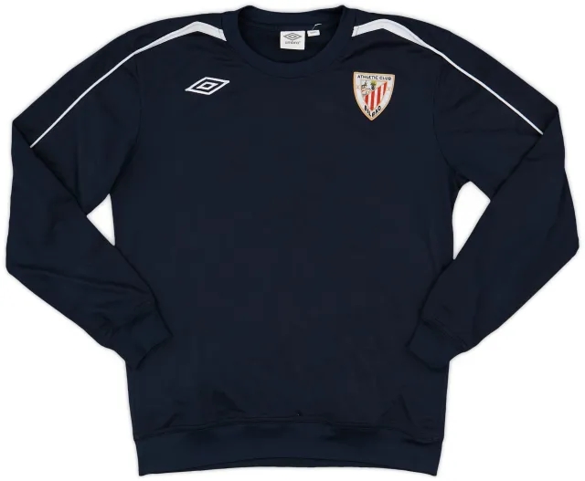 2009-10 Athletic Bilbao Umbro Training L/S Shirt - 8/10 - (S)