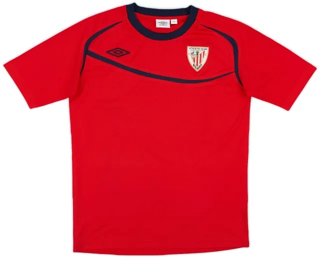 2009-10 Athletic Bilbao Umbro Training Shirt - 9/10 - (S)