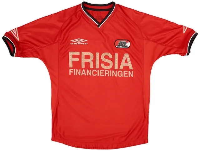 Umbro 2001-02 AZ Alkmaar Home Shirt - 5/10 - (M)