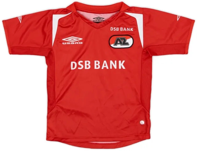 Umbro 2005-06 AZ Alkmaar Home Shirt - 9/10 - (S.Boys)