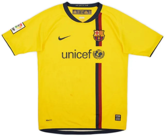 Nike 2008-10 Barcelona Away Shirt - 5/10 - (L.Boys)