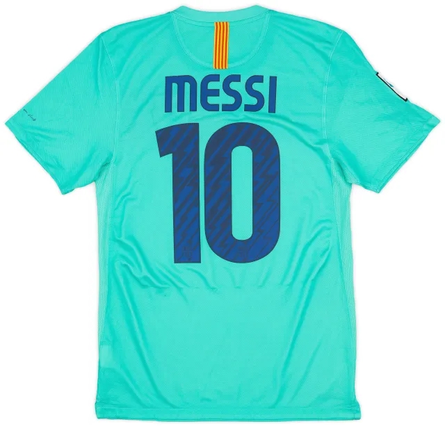 Nike 2010-11 Barcelona Away Shirt Messi #10 - 5/10 - (S)