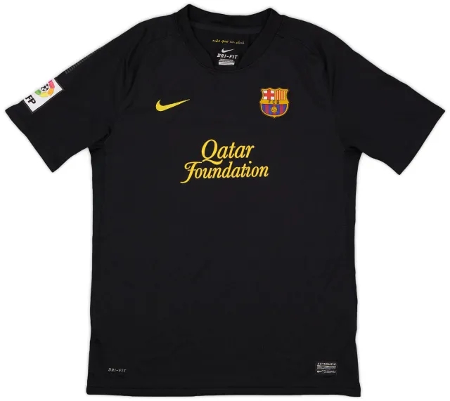 Nike 2011-12 Barcelona Away Shirt - 9/10 - (XL.Boys)